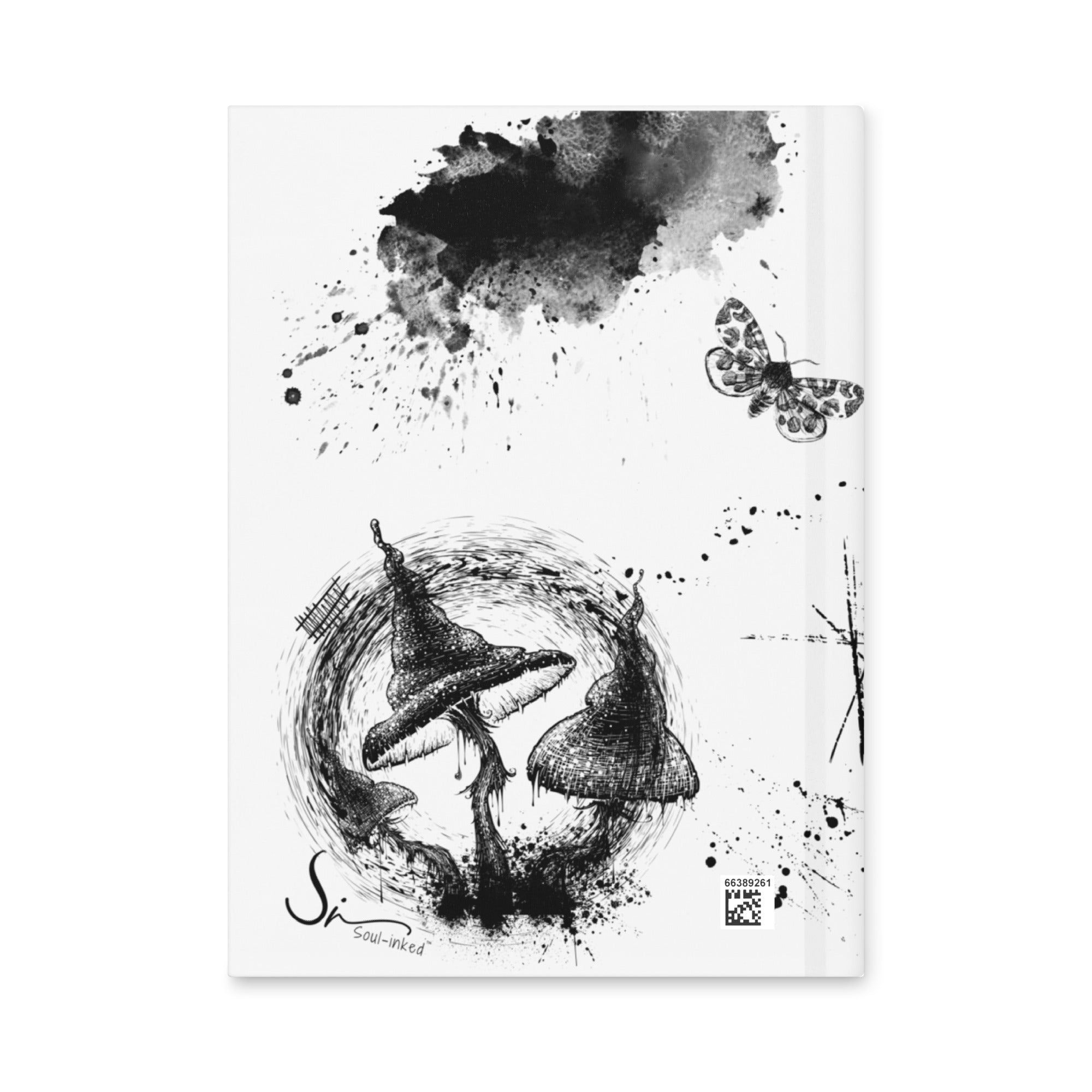 Hardcover Notebook - "Curated Thoughts"